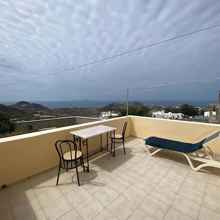 Aeolos Apartments Akrotiri  Exterior photo